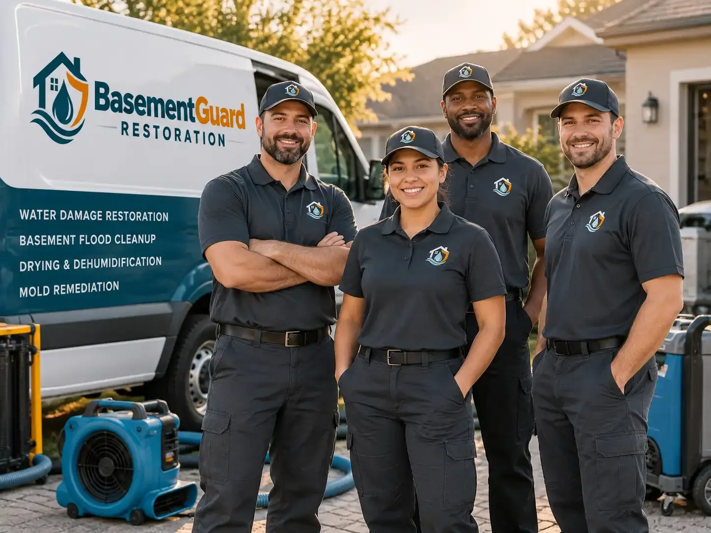 Basement Water Damage Restoration company in Rayville, LA